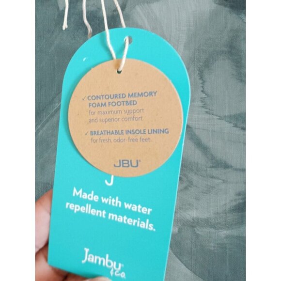 Jambu JBU W Black Waterproof Lace-Up Boots With Memory Foam Footbed size 7.5M - Picture 5 of 15